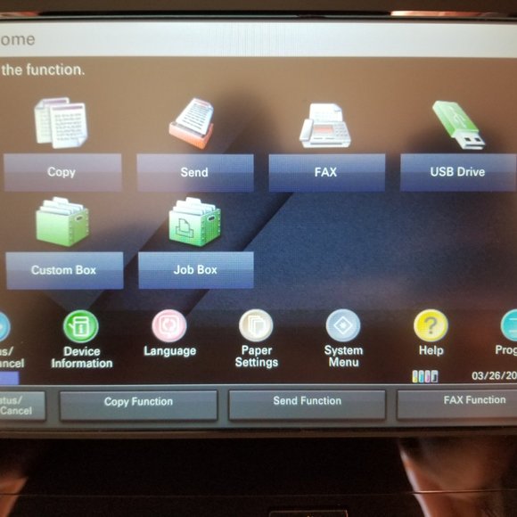 Printer. Office Printer.Network Printer-Scanner-Copier-Fax Machine - Picture 2 of 8
